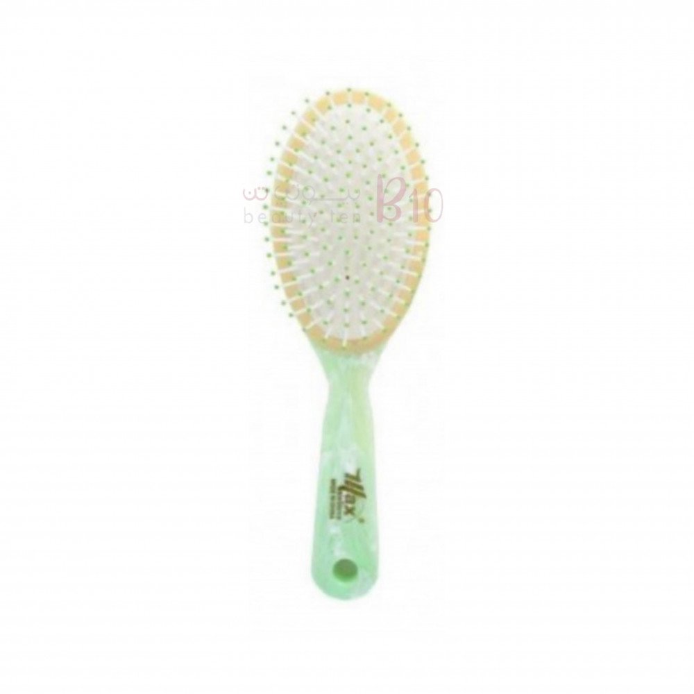 فرشاة شعر لون ابيض ذهبي من ماكس إليجانس فرشاة شعر لون ابيض ذهبي من ماكس إليجانس