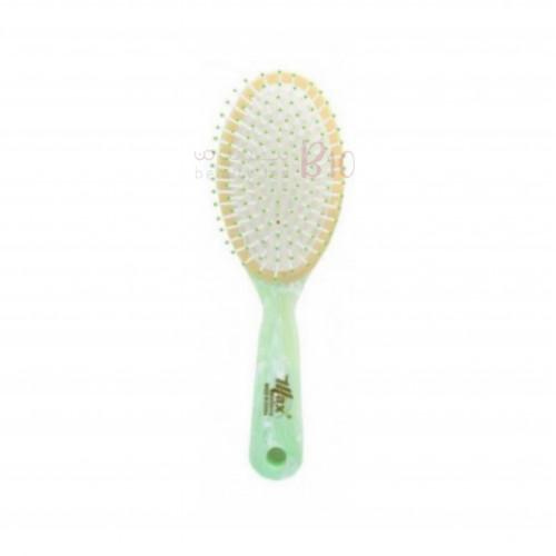 فرشاة شعر لون ابيض ذهبي من ماكس إليجانس فرشاة شعر لون ابيض ذهبي من ماكس إليجانس