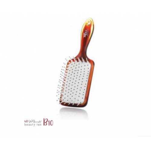 فرشاة شعر مربعة/بني من ماكس إليجانس