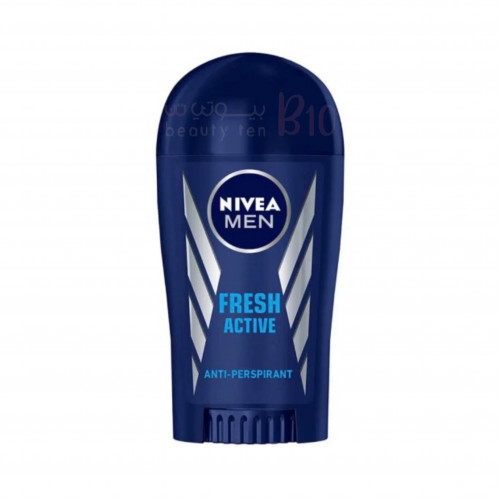 نيفيا مزيل عرق استيك اكتيف رجالي 40مل