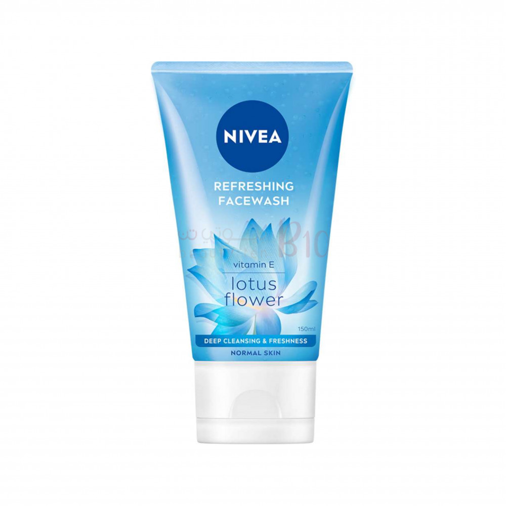 غسول منعش بفيتامين E للوجه للبشرة العادية من نيفيا - 150مل