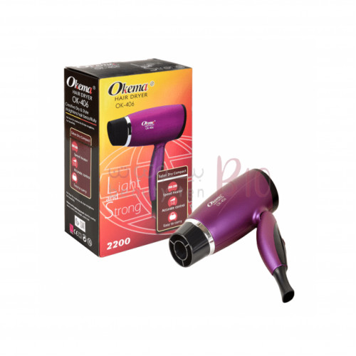 مجفف شعر من اوكيما OK-406