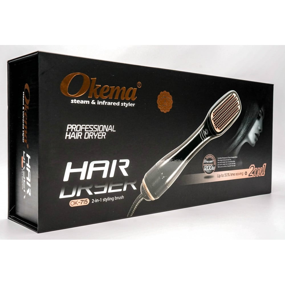 فرشاه حراريه مع مملس 2*1 من اوكيما Ok-715