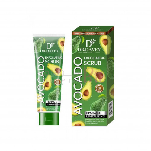 دكتور دافي مقشر للبشرة بالافوكادو دكتور دافي مقشر للبشرة بالافوكادو