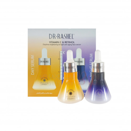 دكتور راشيل سيروم فيتامين سي والريتينول دكتور راشيل سيروم فيتامين سي والريتينول