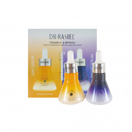 دكتور راشيل سيروم فيتامين سي والريتينول دكتور راشيل سيروم فيتامين سي والريتينول