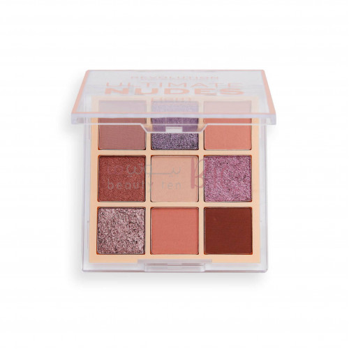 لوحة ظلال العيون ألتيميت نودز من ميك اب ريفولوشن لايت لوحة ظلال العيون ألتيميت نودز من ميك اب ريفولوشن لايت