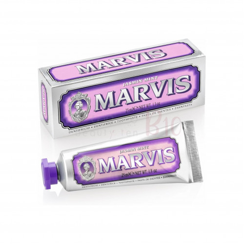 مارفس معجون أسنان مُنعش بالياسمين و النعناع حجم 25مل مارفس معجون أسنان مُنعش بالياسمين و النعناع حجم 25مل