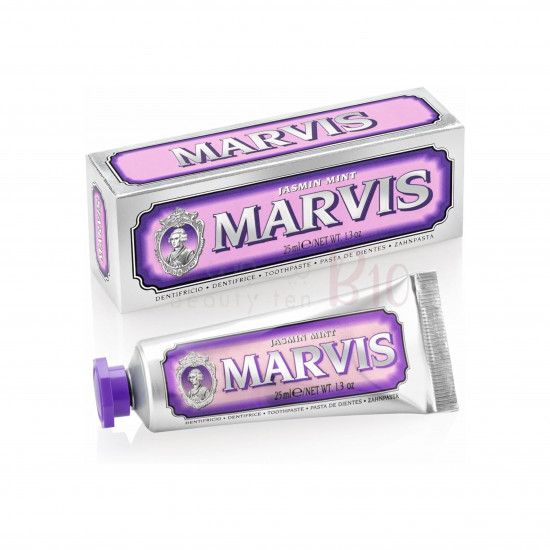 مارفس معجون أسنان مُنعش بالياسمين و النعناع حجم 25مل