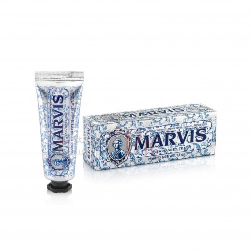 مارفس معجون أسنان مُنعش ايرل جراي حجم 25مل مارفس معجون أسنان مُنعش ايرل جراي حجم 25مل