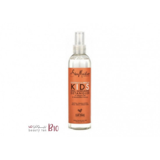 بخاخ فك تشابك الشعر للأطفال بجوز الهند و الكركديه من شيا مويستر - 237 مل بخاخ فك تشابك الشعر للأطفال بجوز الهند و الكركديه من شيا مويستر - 237 مل