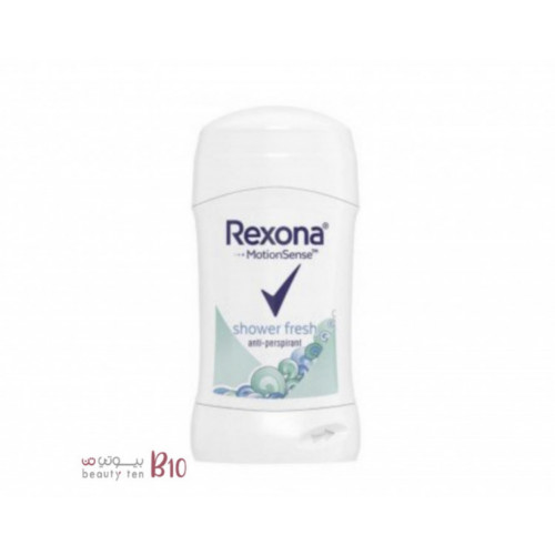 ريكسونا موشن سنس ستيك مزيل للعرق ثقة الجفاف و إنتعاش الشاور فريش - 40 جم ريكسونا موشن سنس ستيك مزيل للعرق ثقة الجفاف و إنتعاش الشاور فريش - 40 جم