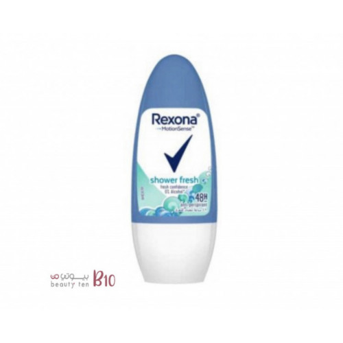 شاور فريش مضاد للتعرق رول اون للنساء من ريكسونا ، 50 مل