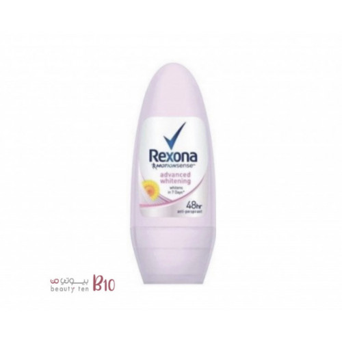 رول أون مزيل العرق للنساء تبييض متقدم من ريكسونا - 50 جرام رول أون مزيل العرق للنساء تبييض متقدم من ريكسونا - 50 جرام