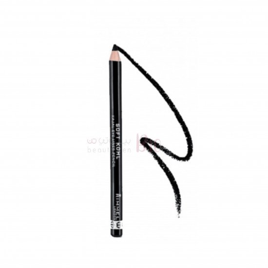 قلم تحديد العين سوفت كول من ريميل لندن - أسود