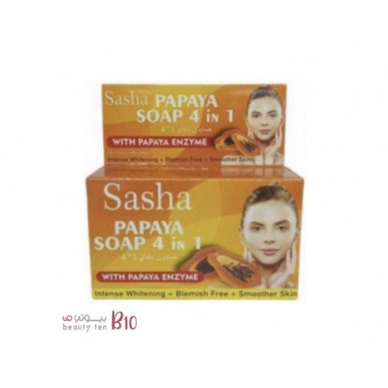 ساشا صابون البابايا -1*4 - 100ج
