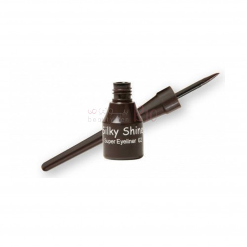 كحل سائل من سلكي شاين - بني كحل سائل من سلكي شاين - بني