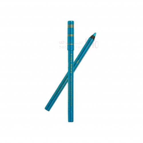 سيلكي شاين محدد عيون مضاد للماء -105 أزرق