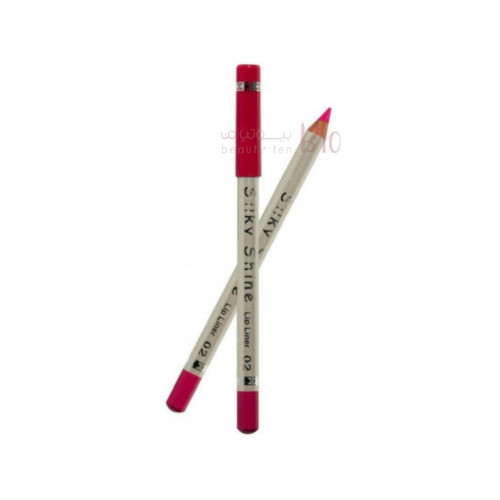 سلكي شاين قلم تحديد شفاه مضاد للماء -02