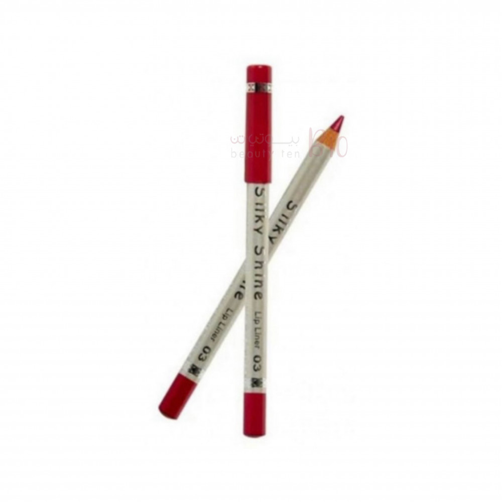 سلكي شاين قلم تحديد شفاه مضاد للماء -03