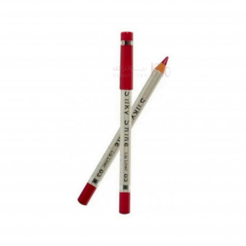 سلكي شاين قلم تحديد شفاه مضاد للماء -03