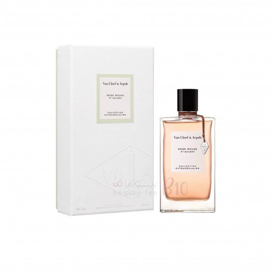 عطر فان كليف Rose Rouge او دو بارفيوم - 75مل عطر فان كليف Rose Rouge او دو بارفيوم - 75مل