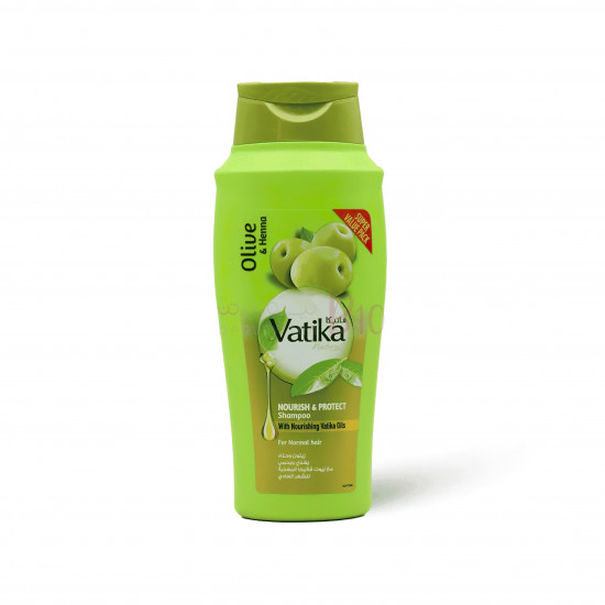 فاتيكا شامبو تغذية وحماية بزيت الزيتون - 700 مل فاتيكا شامبو تغذية وحماية بزيت الزيتون - 700 مل