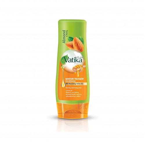 فاتيكا بلسم للترطيب والمعالجة غني باللوز والعسل للشعر الجاف والهايش 400مل فاتيكا بلسم للترطيب والمعالجة غني باللوز والعسل للشعر الجاف والهايش 400مل