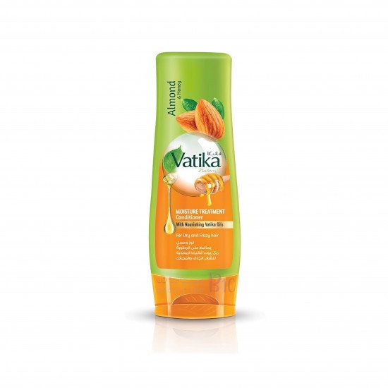 فاتيكا بلسم للترطيب والمعالجة غني باللوز والعسل للشعر الجاف والهايش 400مل