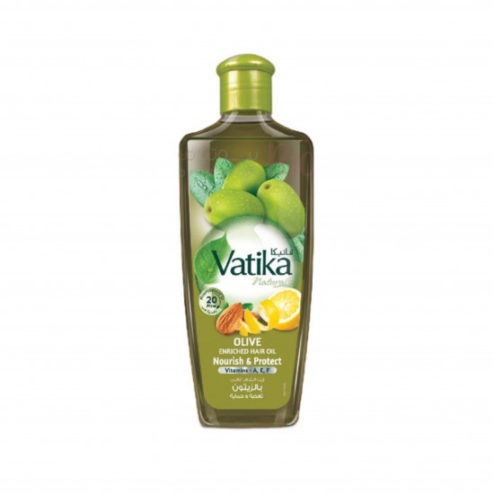 فاتيكا زيت الشعر بزيت الزيتون - 300 مل
