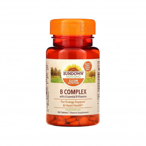 فيتامين ب المركب من صنداون 100 قرص