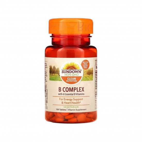 فيتامين ب المركب من صنداون 100 قرص فيتامين ب المركب من صنداون 100 قرص