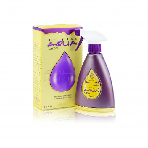 معطر جو للغرفة وللاقمشة اكوا بتول   من الرصاصي 375 مل
