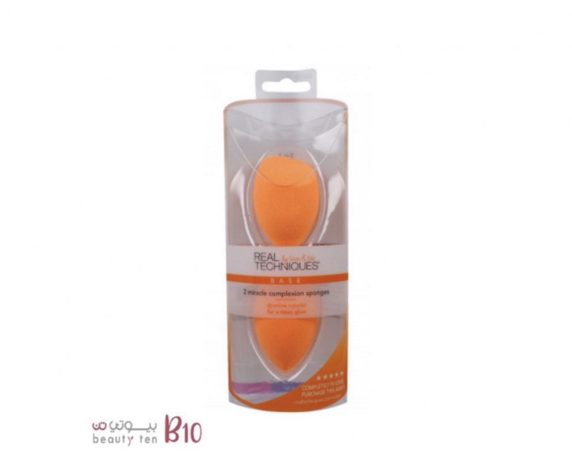 اسفنجه مكياج ميركل من ريل تكنيك - قطعتان