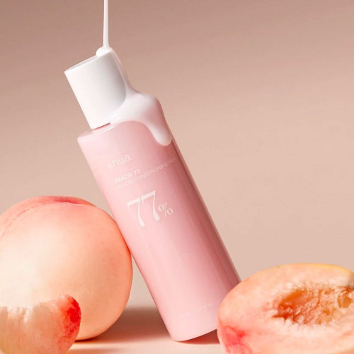 كريم مرطب اينوا بالخوخ 77 النياسين بالحليب 150 مل