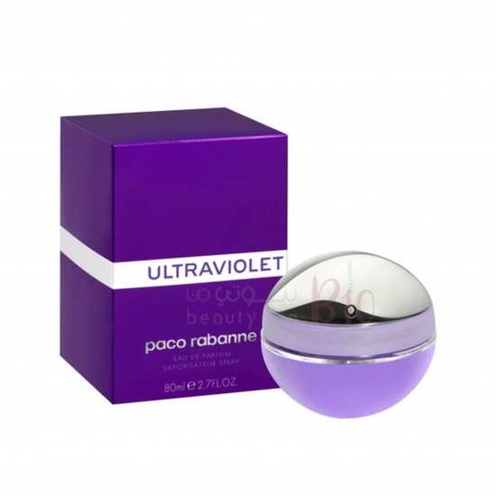 عطر الترا فيوليت من باكو رابان للنساء - 80مل - أو دو بارفيوم عطر الترا فيوليت من باكو رابان للنساء - 80مل - أو دو بارفيوم