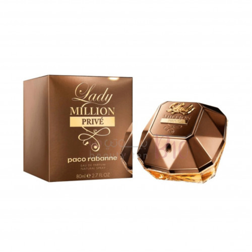 عطر ليدي مليون برايف من باكو رابان للنساء - او دي بارفيوم 80مل