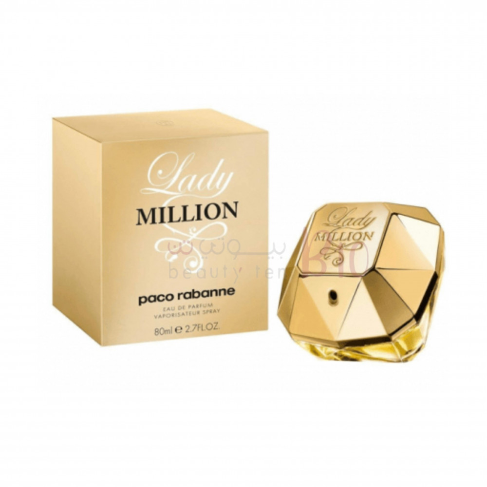 عطر ليدي مليون من باكو رابان للنساء - أو دو بارفيوم 80مل عطر ليدي مليون من باكو رابان للنساء - أو دو بارفيوم 80مل