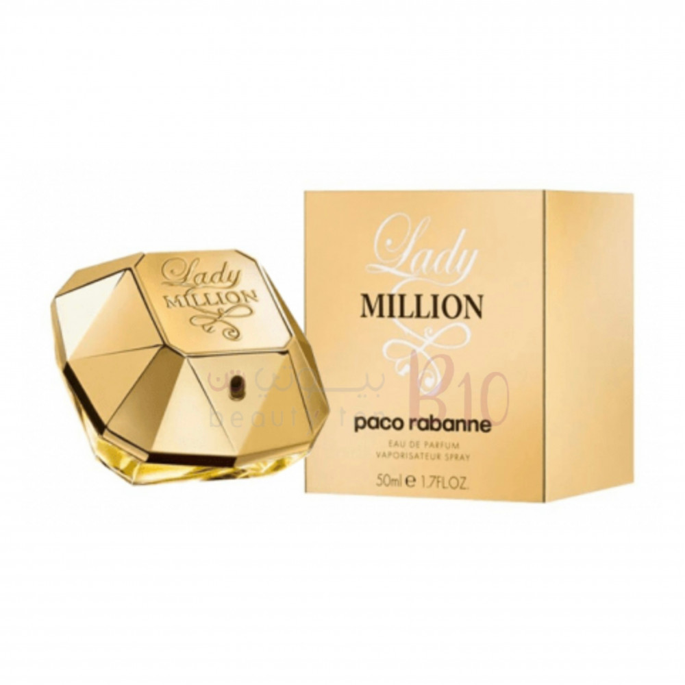 عطر ليدي مليون من باكو رابان للنساء - أو دو بارفيوم 50مل