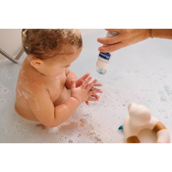 حمام فقاعات للاطفال بالافوكادو الطبيعي من موستيلا 200مل