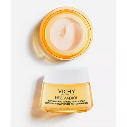 كريم الليل نيوفاديول لتجديد البشرة من فيشي 50 مل