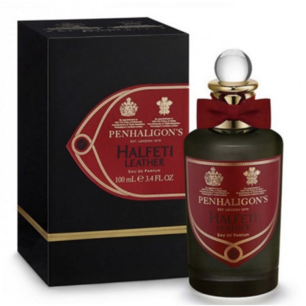 عطر هالفيتي ليذر او دي بارفيوم من بنهاليغونز 100مل عطر هالفيتي ليذر او دي بارفيوم من بنهاليغونز 100مل