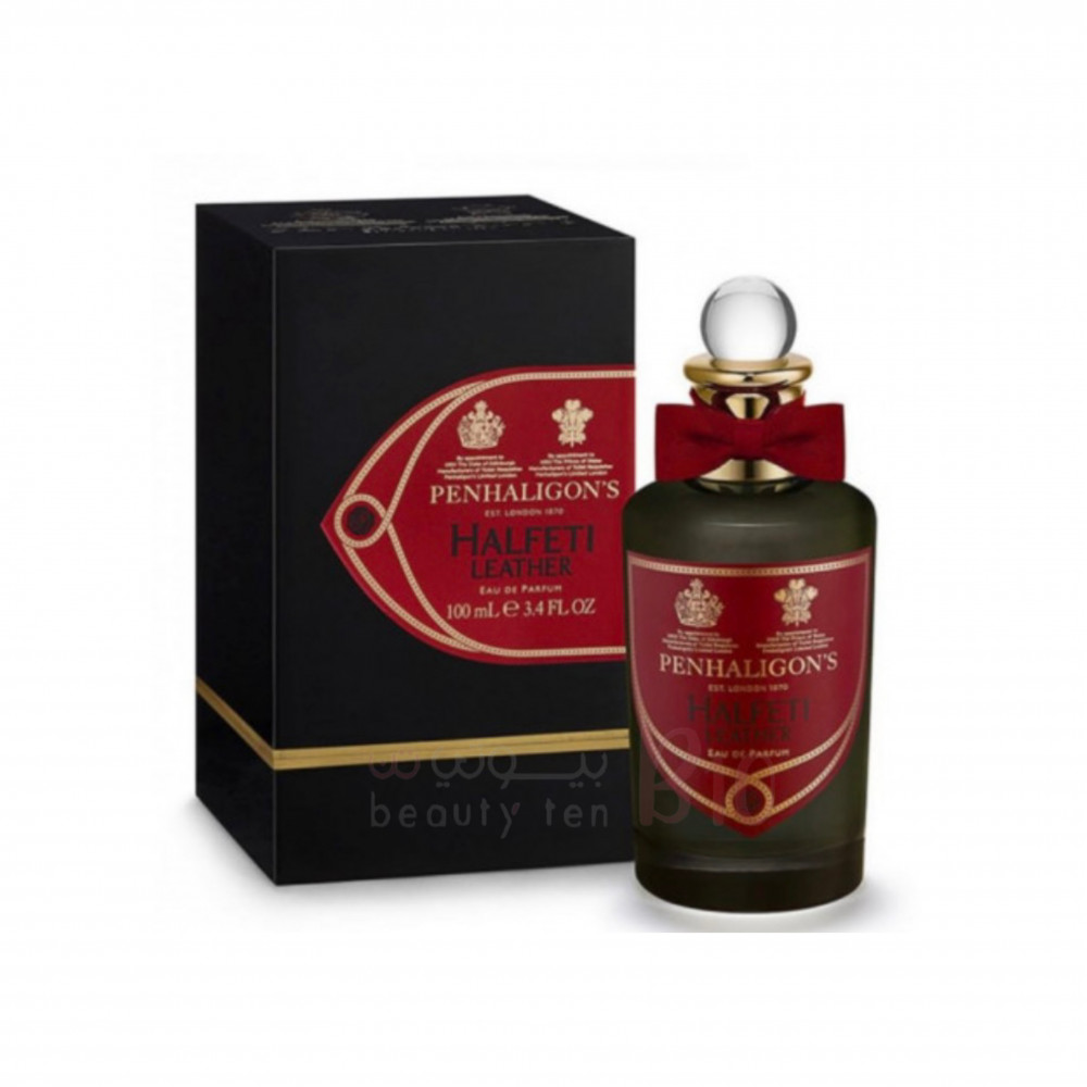 عطر هالفيتي ليذر او دي بارفيوم من بنهاليغونز 100مل عطر هالفيتي ليذر او دي بارفيوم من بنهاليغونز 100مل