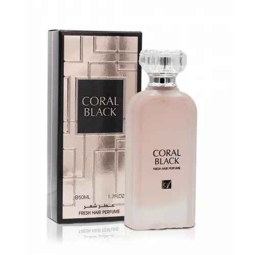 عطر الشعر كورال بلاك 50مل