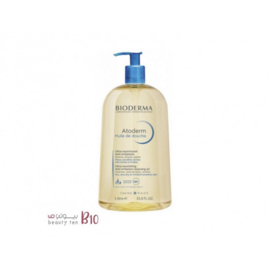 زيت الاستحمام اتوديرم من بيوديرما - 1 لتر