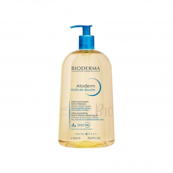 زيت الاستحمام اتوديرم من بيوديرما - 1 لتر