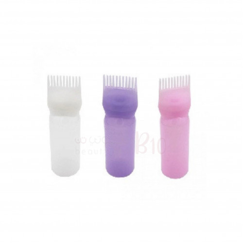 علب تعبئة فارغه لتعبئة وتوزيع الزيت والمنتجات السائله على الشعر