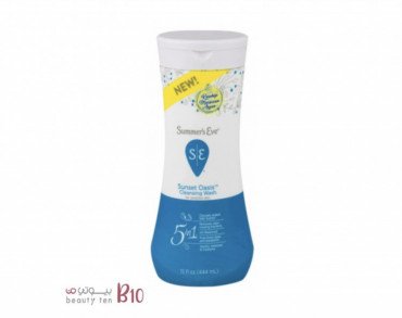 غسول المنطقة الحساسة سنسيت اواسيز للبشرة الحساسة من سمرز ايف -- 444 مل