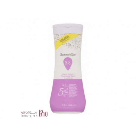 غسول المنطقة الحساسة ايلاند سيبلاش الانتعاش والنظافه من سمرز ايف- 444مل