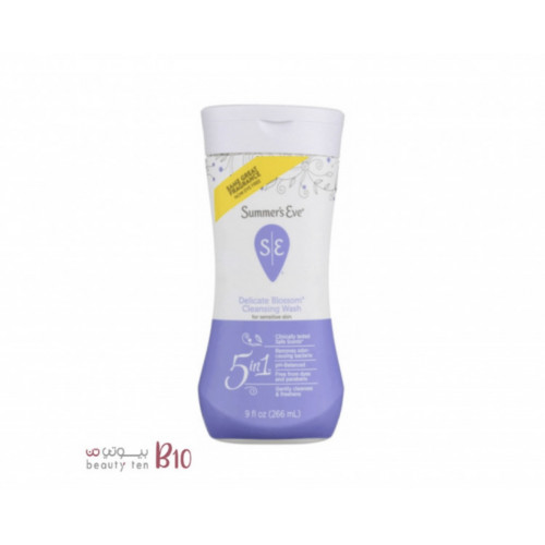 غسول المنطقة الحساسة بلوسم برائحة الزهور من سمرز ايف- 266مل
